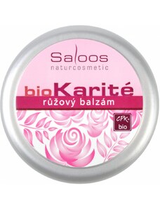 Saloos Bio Karité Růžový bio balzám varianta: 19 ml