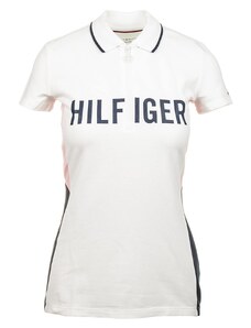 Tommy Hilfiger dámské polo tričko s nápisem