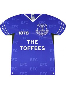 FC Everton kovová značka Metal Shirt Sign g80shseve