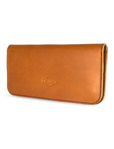Dámská peněženka Souma Leather Fold koňak