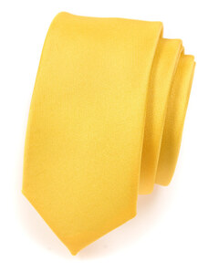 Úzká kravata Avantgard - žlutá 551-7700-0
