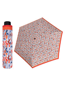 Doppler Havanna Sprinkle oranžový ultralehký skládací deštník s UV ochranou