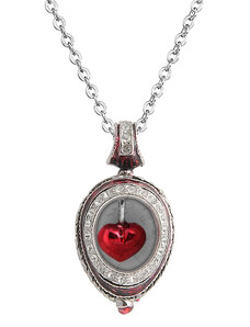 HGM Dlouhý náhrdelník s přívěškem Crystal SWAROVSKI