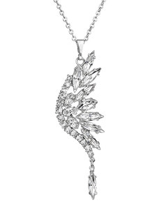 SkloBižuterie-F Náhrdelník Křídla anděla s kameny Swarovski Crystal