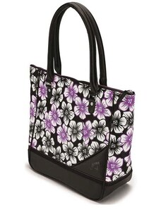 Callaway golf Callaway UpTown Tote designová taška černá s květy