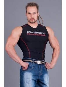 MADMAX Kompresní triko bez rukávů