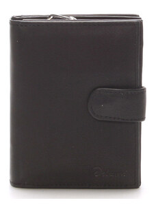 Dámská kožená peněženka DELAMI, Crossroad černá