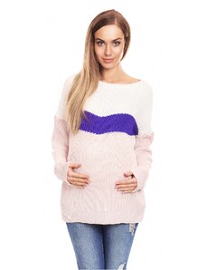 Těhotenský svetr model 132025 PeeKaBoo