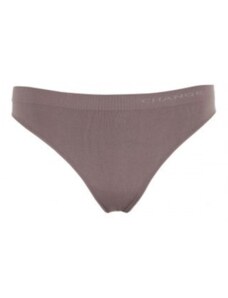 CHANGE Lingerie Bezešvá bavlněná tanga CHANGE Seamless Walnut