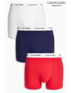 CALVIN KLEIN Pánské boxerky CALVIN KLEIN Cotton Stretch 3-pack I03