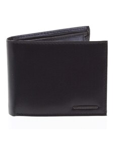 Pánská kožená peněženka černá - Bellugio Etien New černá