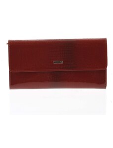 Ellini Dámská kožená peněženka Ema červená