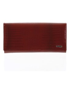 Ellini Dámská kožená peněženka Marika červená