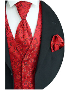Svatební vesta Beytnur 16-7 kravata, plastron a kapesníček