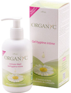 Organyc BIO Dámský gel pro intimní hygienu s heřmánkem 250 ml