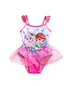 Disney Dětské dívčí plavky Frozen s TUTU sukničkou vel. 92