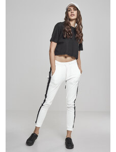 UC Ladies Dámské kalhotky Interlock Jogpants bílo/černé