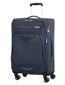 American Tourister Cestovní kufr Summerfunk Spinner EXP 71,5/77 l tmavě modrá