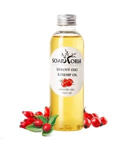 Soaphoria organický kosmetický olej mrkvový 150 ml