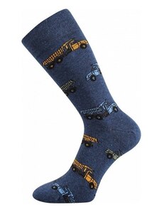 Lonka Modré pánské ponožky TATRA