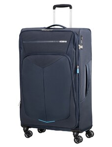 American Tourister Cestovní kufr Summerfunk Spinner EXP 109,5/119 l tmavě modrá