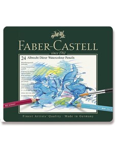 Akvarelové pastelky Faber-Castell - Albrecht Dürer 24 ks