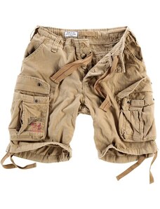 Surplus Kalhoty krátké Airborne Vintage Shorts béžové S