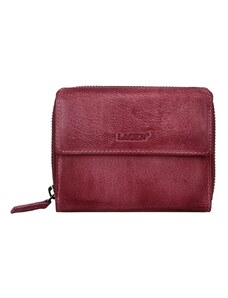 Dámská kožená peněženka Lagen Miriam - fialová