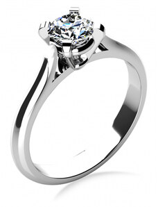Couple Luxur zlatý dámský prsten Grace 6864080 Velikost prstenu: 54