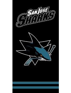 TipTrade Osuška NHL San Jose Sharks Black