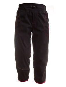 Softshellové letní kalhoty MKcool K10006 černé/růžové 92