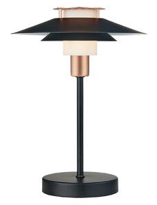 Halo Design Stolní lampa Rivoli černá, měděná