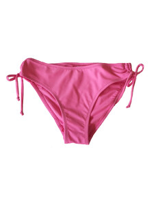 Dámské jednobarevné plavky- spodní díl růžový