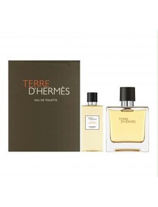 Hermes Terre D´Hermes Dárková sada EDT 100 ml a sprchový gel 80 ml