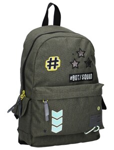 VADOBAG Batoh SCOOTER - BOY SQUAD ARMY SMALL 421-9880