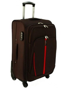 Cestovních kufr RGL s-020 hnědý - malý