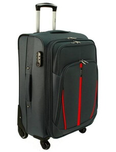 Cestovní kufr RGL s-020 šedý - malý