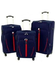 Sada cestovních kufrů RGL s-020 modrá