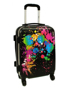 Cestovní kufr RGL 5188 kapky - malý