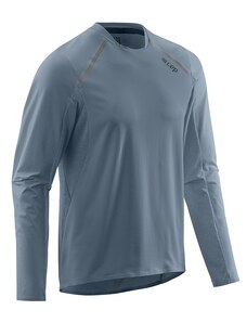 CEP Men's Long Sleeve Running Shirt Grey