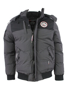 GEOGRAPHICAL NORWAY bunda pánská VOLVA MEN JKT 005 zimní, prošívaná s kapucí