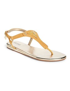 GUESS sandálky Carmela sandals žluté, 11691-36