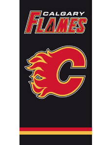 TipTrade s.r.o. Osuška NHL Calgary Flames Black