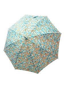 Luxusní dámský holový deštník GUY LAROCHE triangles