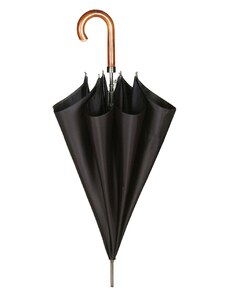 Luxusní pánský holový deštník Guy Laroche černý