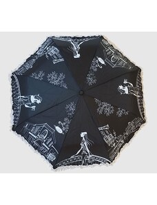 Oliviero Monti Skládací deštník Kavárna