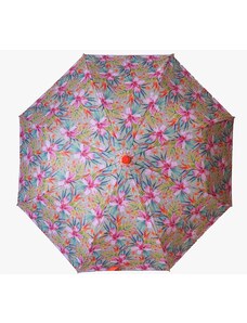 Blue Drop Skládací vystřelovací deštník Barevné květiny6