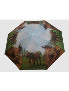 Simmy Skládací deštník Koně