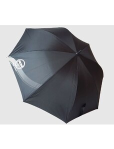 Pánský jednobarevný deštník Sergio Tacchini černý