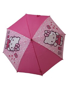 Chanos Dětský deštník Hello Kitty vystřelovací